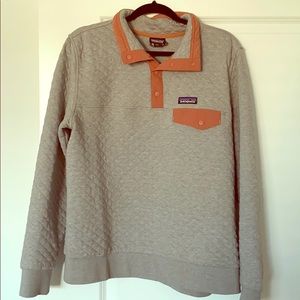 Patagonia Organic Cotton Quilt Snap-T Pullover